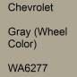 Preview: Chevrolet, Gray (Wheel Color), WA6277.